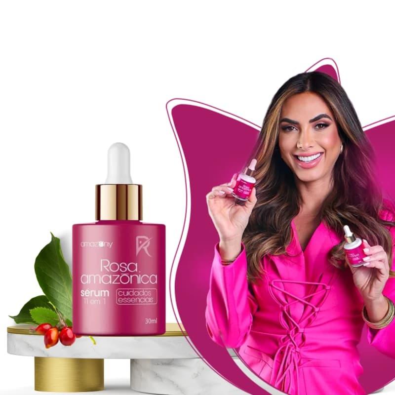 Compre 1 Leve 2 - Serum Rosa Amazônica - Oferta Apenas Hoje