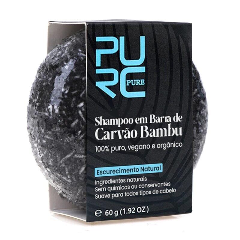 Pure Hair  Shampoo Para Escurecer Cabelo  Shampoo Pure Hair  Shampoo para pretear cabelo  como deixar o cabelo preto  shampoo  shampoo para cabelo