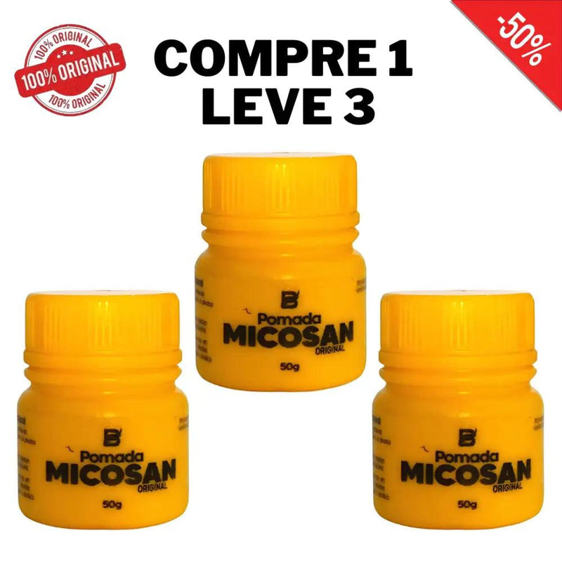 Compre 1 Leve 3 - Pomada Micosan + Dois Brindes - Frete Grátis - Pomada Micosan Pomada Micosan  Micosan  Micosan Pomada  Creme Micosan  Micosan Para Cicatrizes  Creme Para Cicatriz  pomada para cicatrização