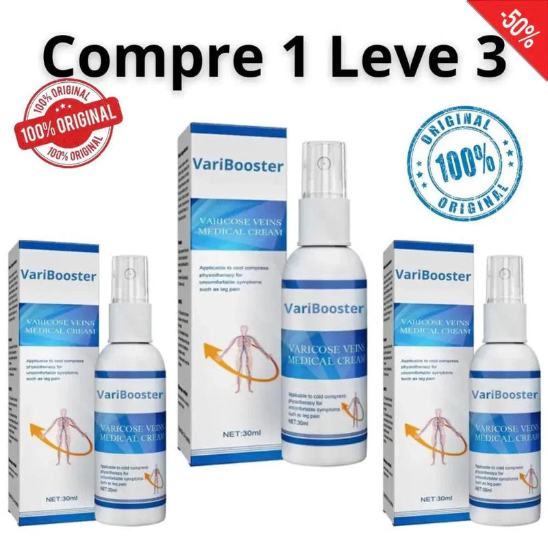 Compre 1 Leve 3 - Spray Varibooster Clear - Frete Grátis + 2 Brindes Spray Varibooster - Compre 1 Leve 3 Store Encanto  Varibooster  Spray Varibooster Clear  Spray Varibooster