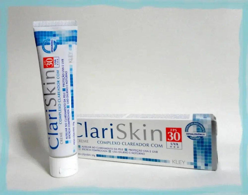 Creme Clariskin - Compre 1 Leve 2 + Dois Brindes - Frete Grátis Clariskin Store Encanto Clariskin, Clarinskin Creme, Creme Clariskin, Creme Para Malesma, Creme Clareador de Pele