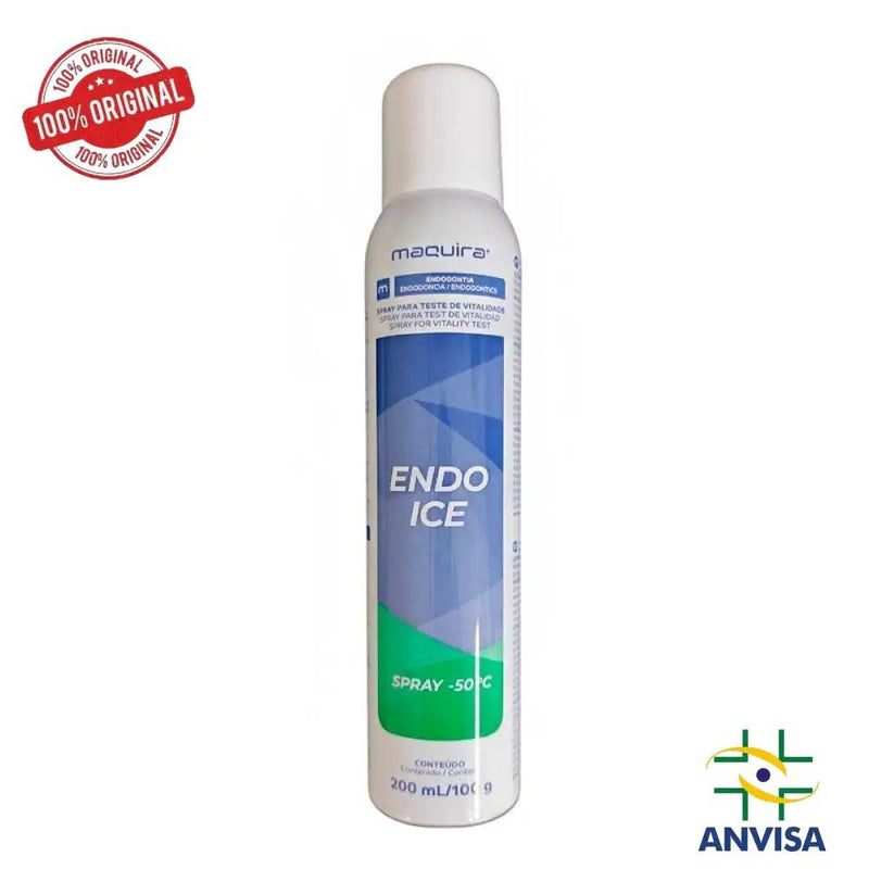 Endo Ice - Teste de Vitalidade Pulpar - Frete Grátis - 200 ml - Endo Ice - Teste de Vitalidade Pulpar