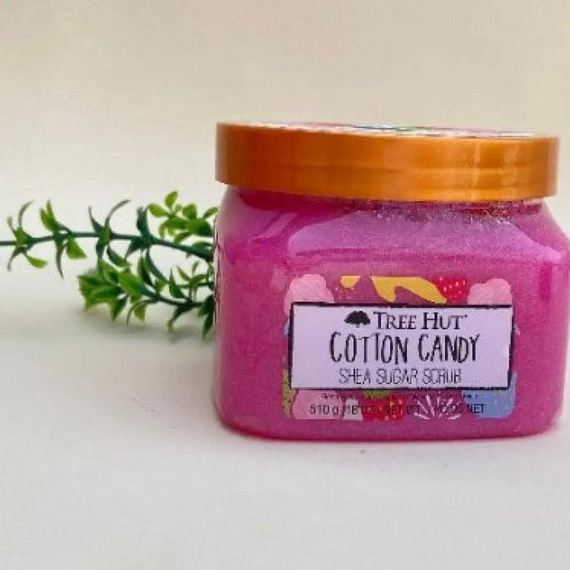 Esfoliante Corporal Tree Hut - Frete Grátis Apenas Hoje - Cotton Candy - Esfoliante Corporal Tree Hut