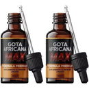 Gota Africana Max - Compre 1 Leve 2 - Frete Grátis Gota Africana Max Flow Center Imports 