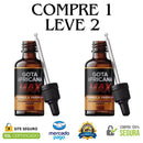 Gota Africana Max - Compre 1 Leve 2 - Frete Grátis Gota Africana Max Flow Center Imports 