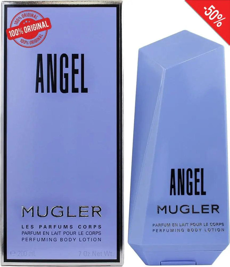 Hidratante Angel Mugler Creme + 2 Brindes + Frete Grátis - 200 Ml - Hidratante Angel Mugler